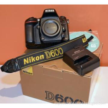 Nikon D600 FX 24.3 MP Digital SLR Camera free shipping